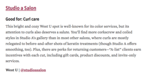 Houstonia Magazine best of