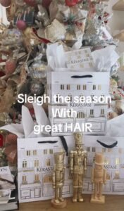 Holiday Hair in Houston: Get Camera-Ready Before the Christmas Rush