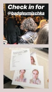 Studio A Salon @ New York Fashion Week