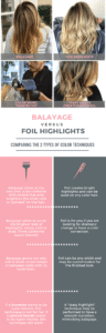Balayage vs. Foil Highlights