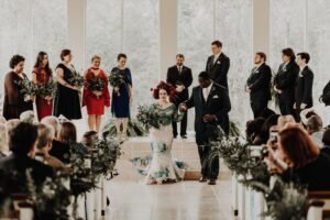 An Artistic Bride
