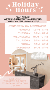 No tricks, just treats at Studio A Salon