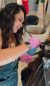 Hair Color Correction in Houston: Fixing Bad Hair Color the Right Way